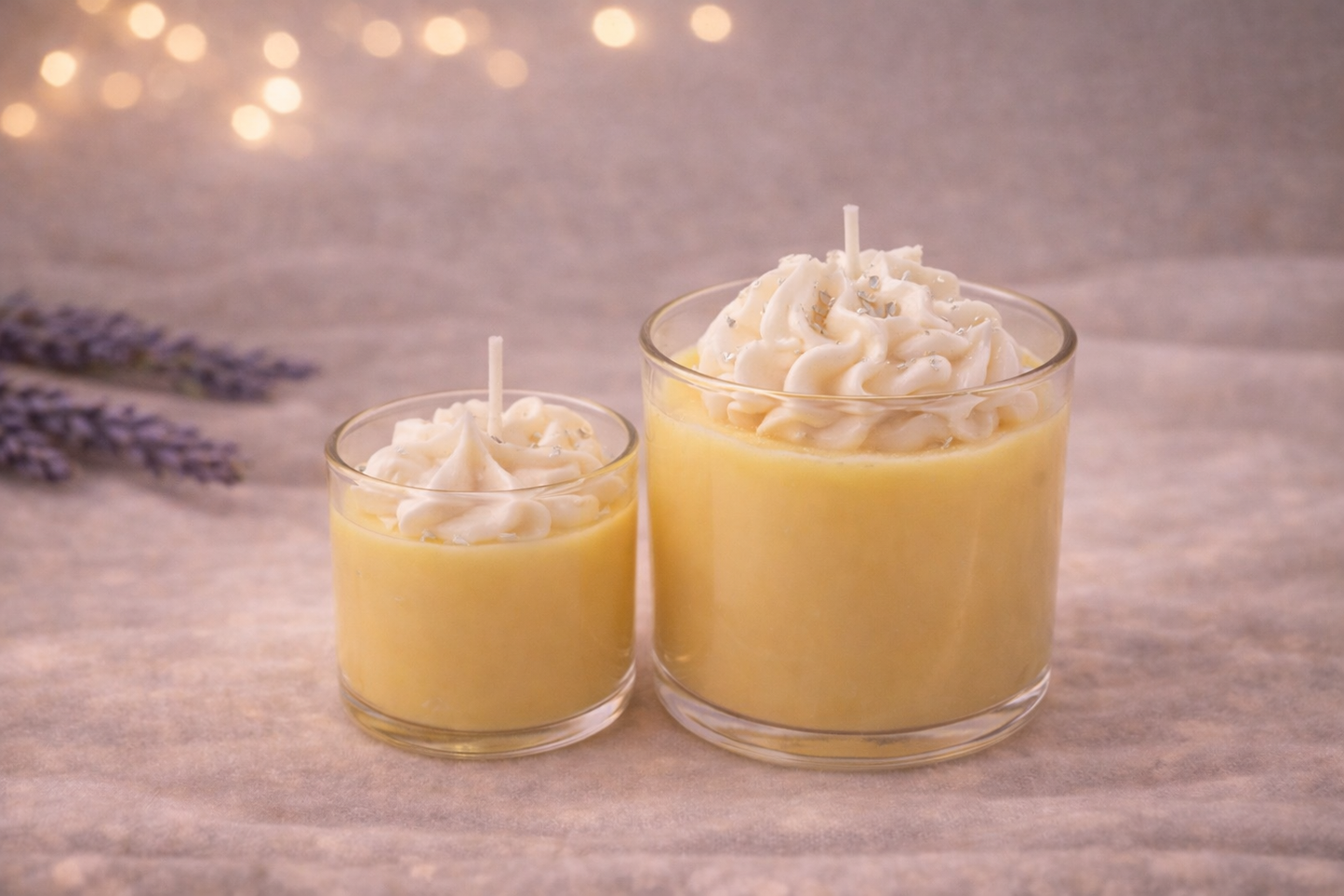 Mini Duo „Lichtzeit“ – Duftkerzen Set