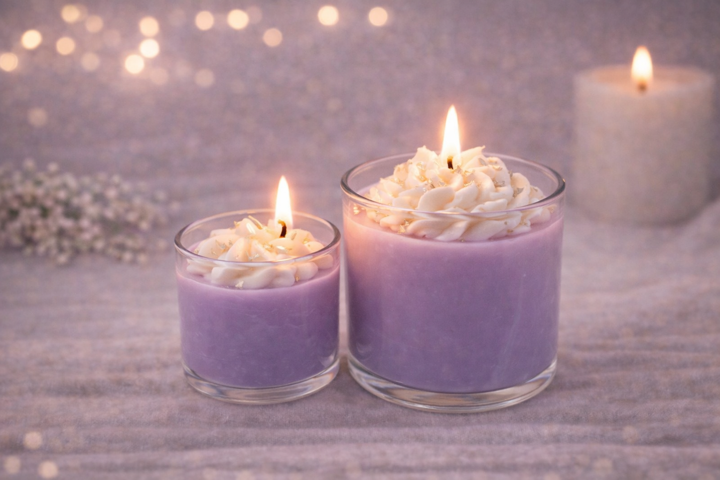 Mini Duo „Seelentanz“ – Duftkerzen Set