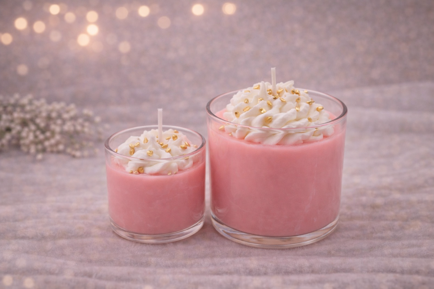 Mini Duo „Poesie im Licht“ – Duftkerzen Set