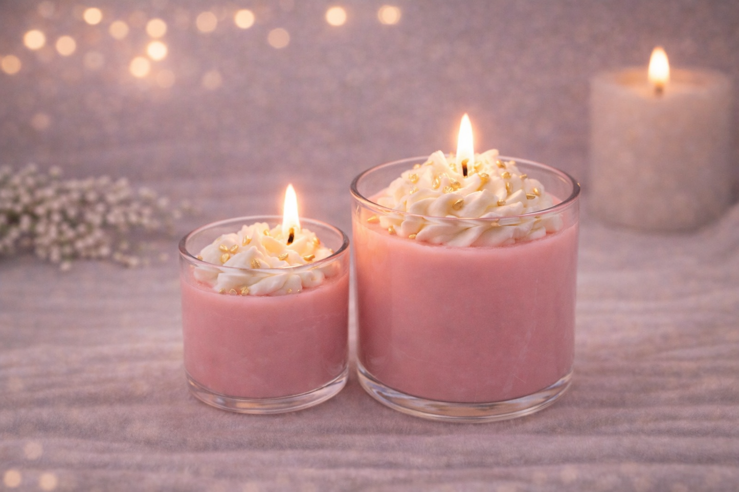Mini Duo „Poesie im Licht“ – Duftkerzen Set