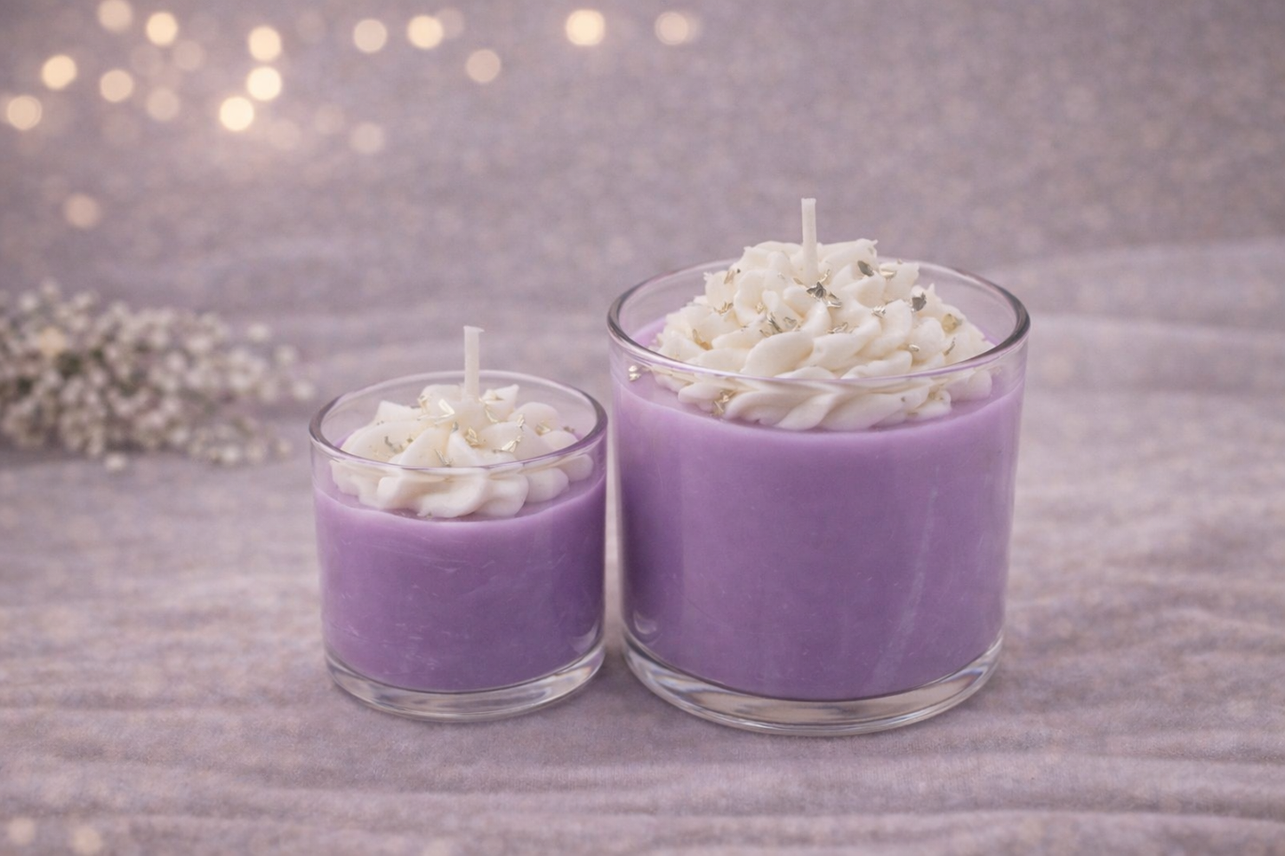 Mini Duo „Seelentanz“ – Duftkerzen Set